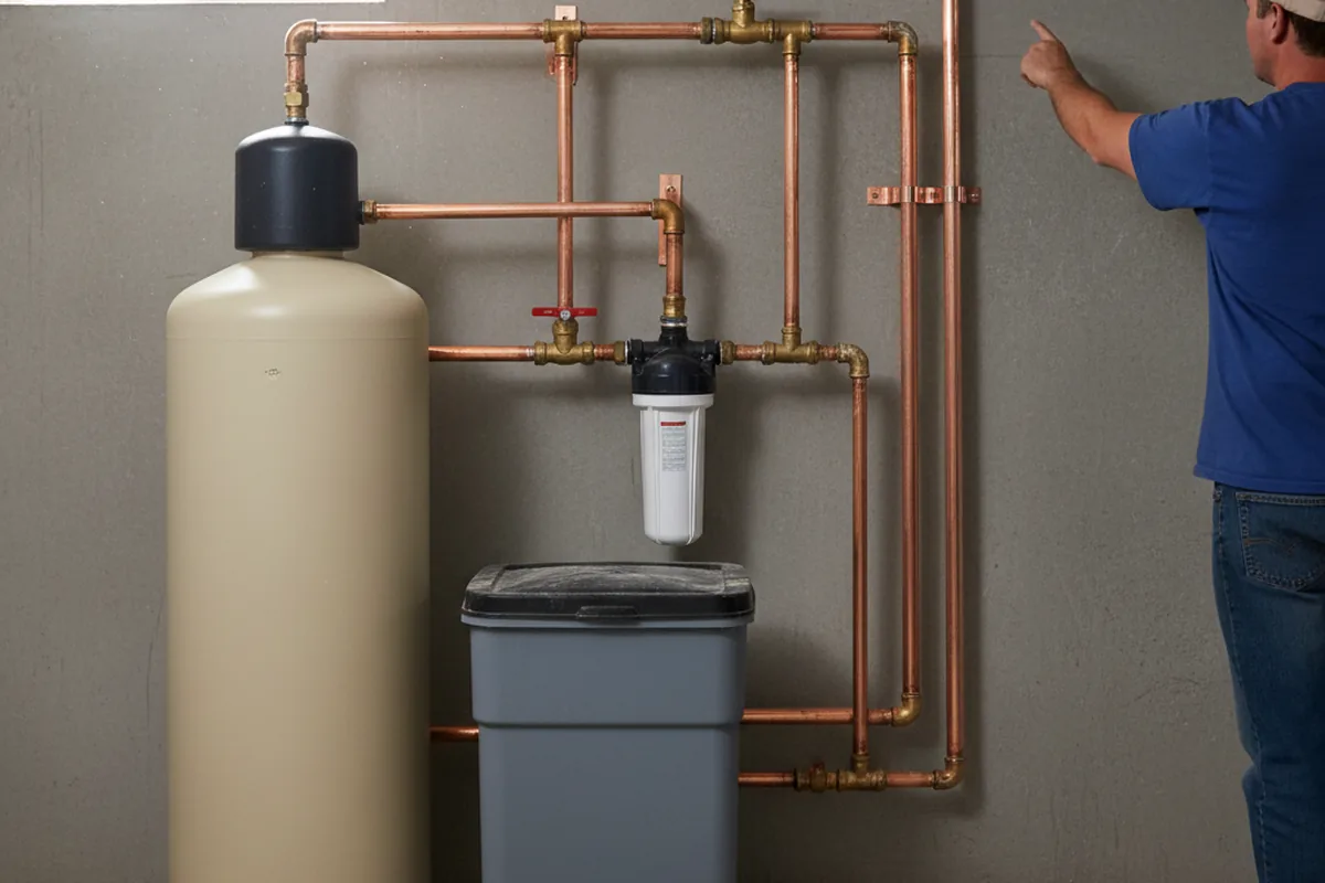 Whole-house water treatment system installed in Tyrone